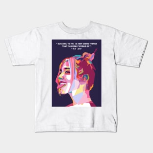 Best Quotes from women in WPAP Kids T-Shirt